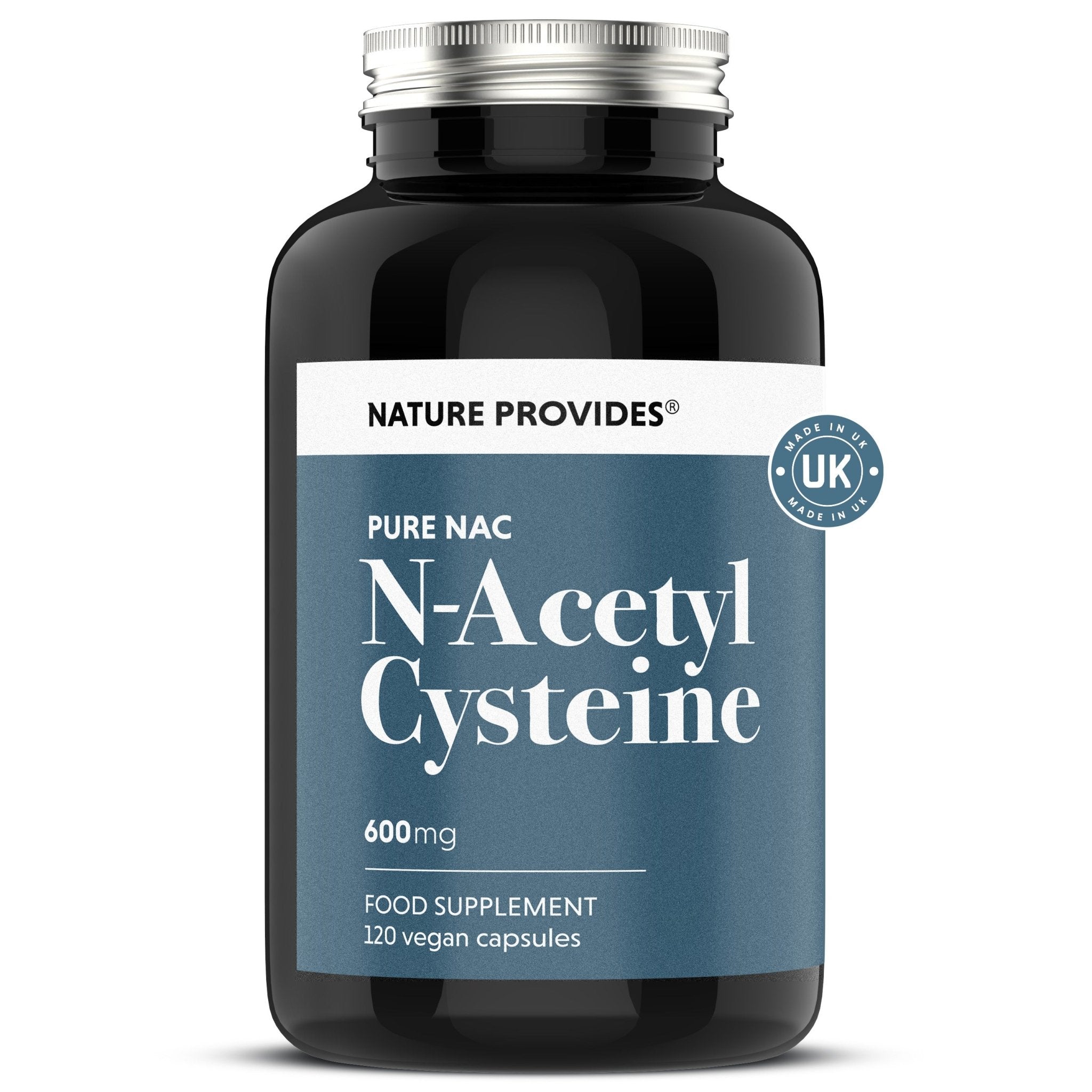 Gélules De NAC N-acétylcystéine 600 Mg – Support Respiratoire, Hépatique Et Immunitaire