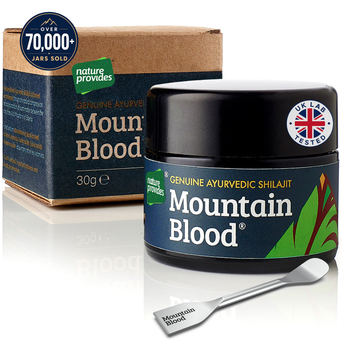 Mountain Blood® Résine Shilajit Ayurvédique Premium - 30g