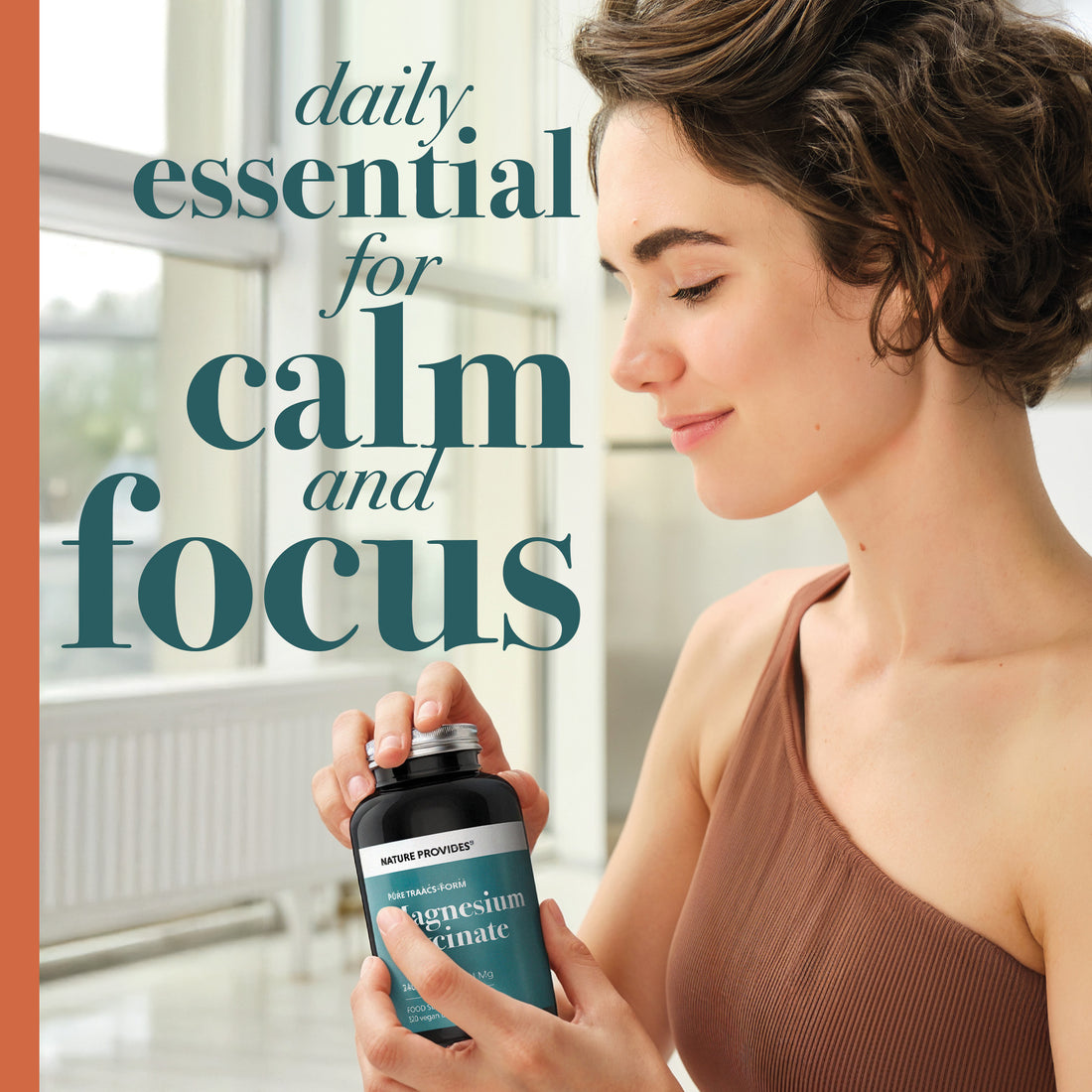 Glycinate de Magnésium Pur / Bisglycinate (forme TRAACS®) Fabriqué au Royaume-Uni