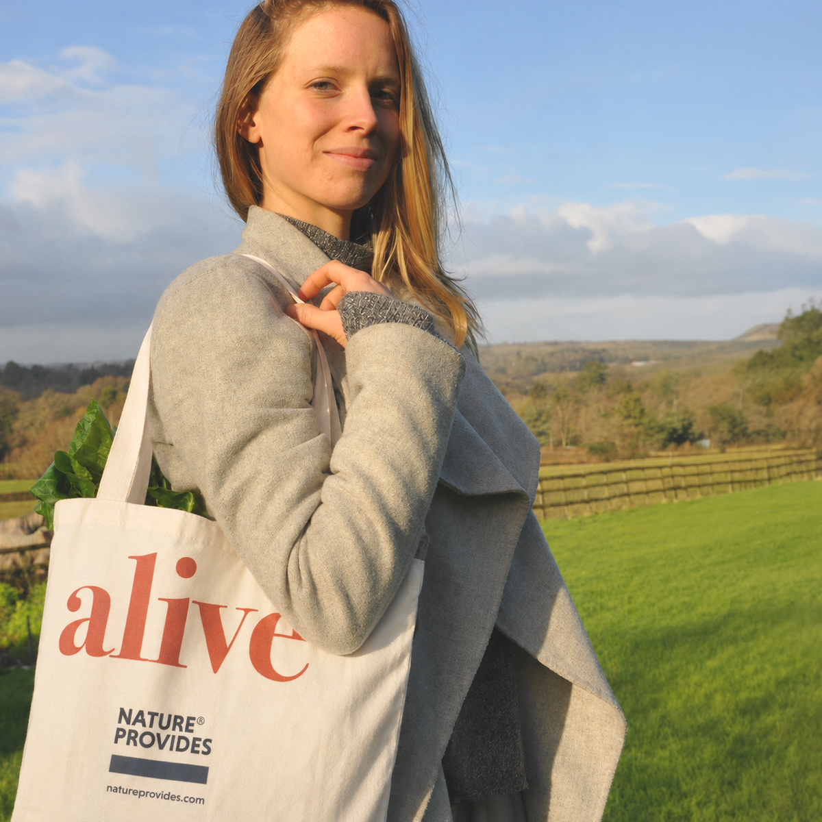 Sac fourre-tout en jute Nature Provides
