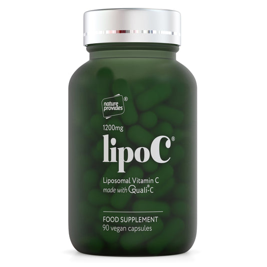 NEW - COMING SOON! lipoC® 1200mg Liposomal Vitamin C - (90 Capsules) - Nature Provides