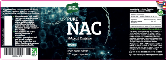 x LABELS - NAC - Nature Provides